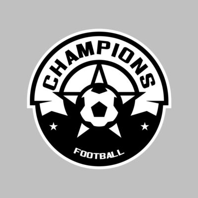 Champions Football logo template Thumbnail