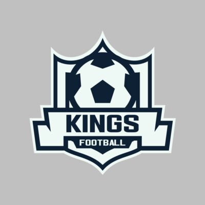 Kings Football logo template Thumbnail