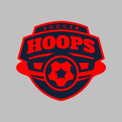 Hoops Soccer logo template 02 Thumbnail