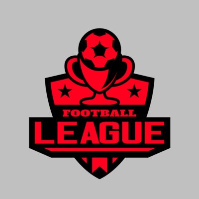League Football logo template Thumbnail