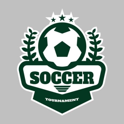 Soccer Tournament logo template Thumbnail