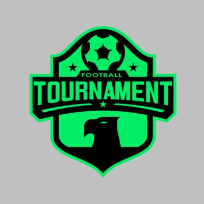 Tournament Football logo template 02 Thumbnail