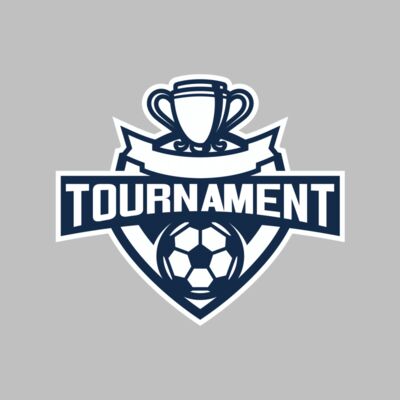 Tournament Football logo template 03 Thumbnail