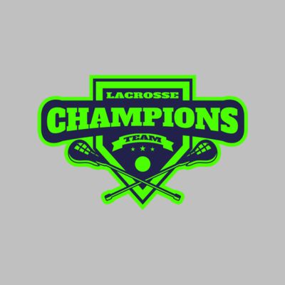 Champions Lacrosse Team Logo Template	 Thumbnail