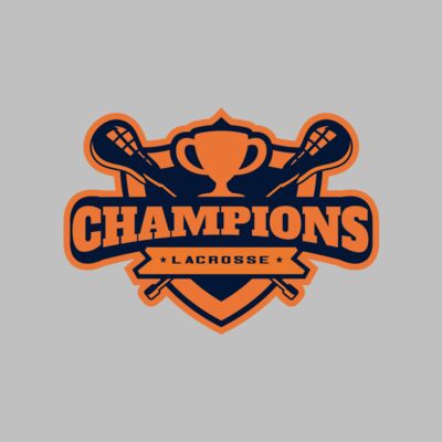 Champions Lacrosse Logo Template Thumbnail