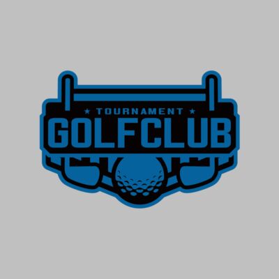 Golf club Tournament logo template Thumbnail
