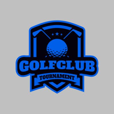 Golf Club Tournament logo template 03 Thumbnail