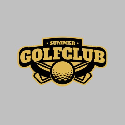 Golf Club Summer logo template Thumbnail
