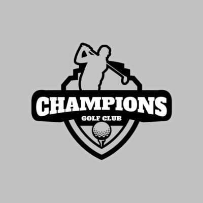 Champions Golf Club logo template Thumbnail