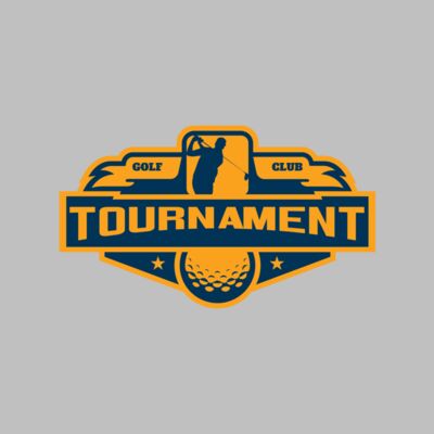Tournament Golf Club logo template Thumbnail