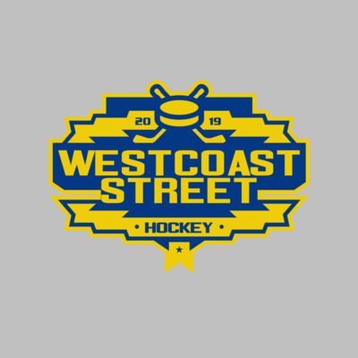 West Coast Street Hockey logo template Thumbnail
