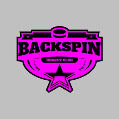 Backspin Hockey Club logo template Thumbnail