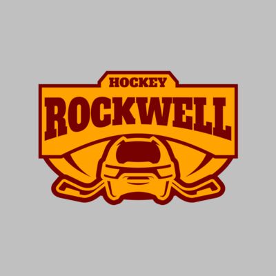Rockwell Hockey logo template 02 Thumbnail