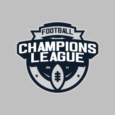 Champions League Football logo template Thumbnail