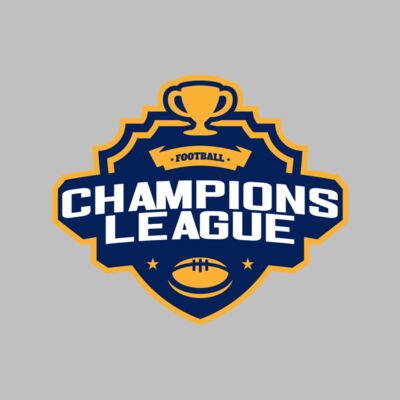 Champions League Football logo template 02 Thumbnail