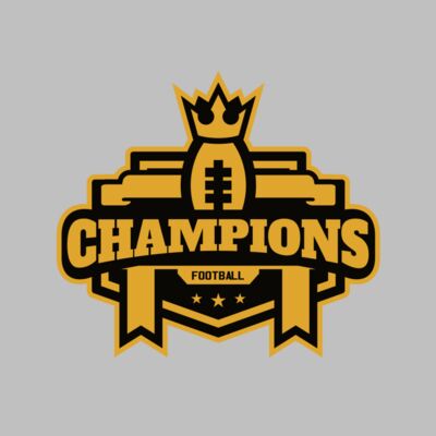 Champions Football Team logo template 02 Thumbnail