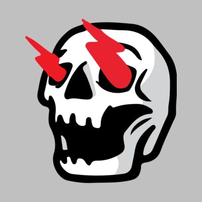 Elements Skull logo template Thumbnail