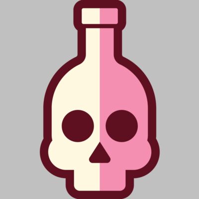 Elements Skull logo template 04 Thumbnail