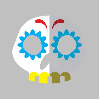 Elements Skull logo template 06 Thumbnail