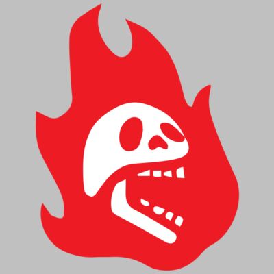 Elements Skull logo template 09 Thumbnail