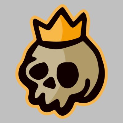 Elements Skulls logo template 12 Thumbnail