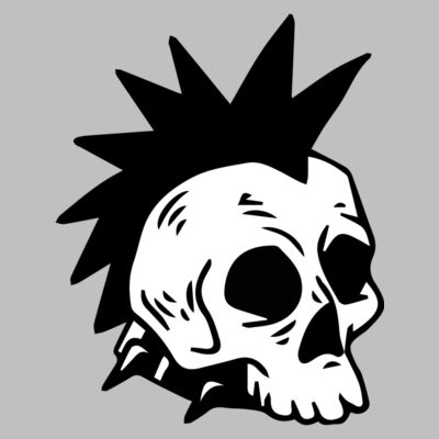 Elements Skulls logo template 13 Thumbnail