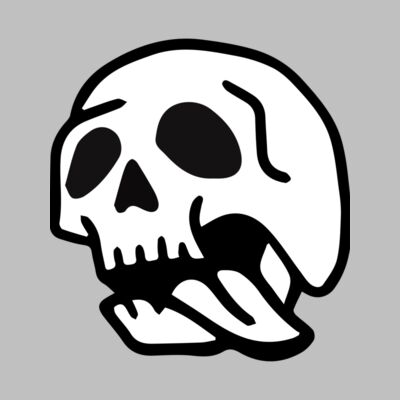 Elements Skulls logo template 17 Thumbnail