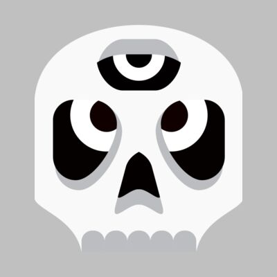 Elements Skulls logo template 18 Thumbnail