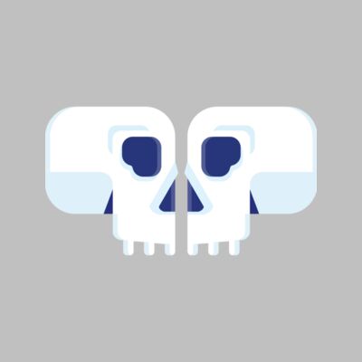 Elements Skulls logo template 21 Thumbnail