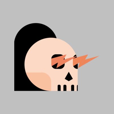 Elements Skulls logo template 22 Thumbnail