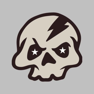 Elements Skulls logo template 23 Thumbnail