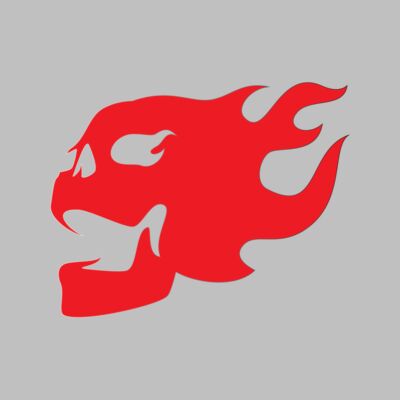 Elements Skulls logo template 25 Thumbnail