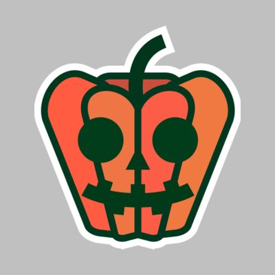 Elements Skulls logo template 27 Thumbnail