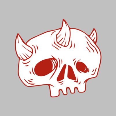 Elements Skulls logo template 28 Thumbnail