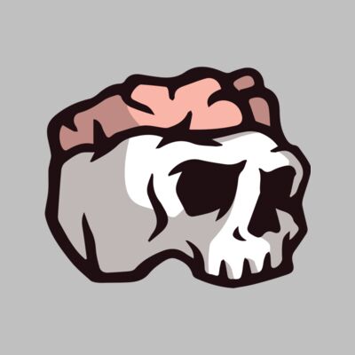 Elements Skulls logo template 32 Thumbnail