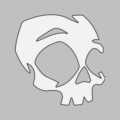 Elements Skulls logo template 33 Thumbnail