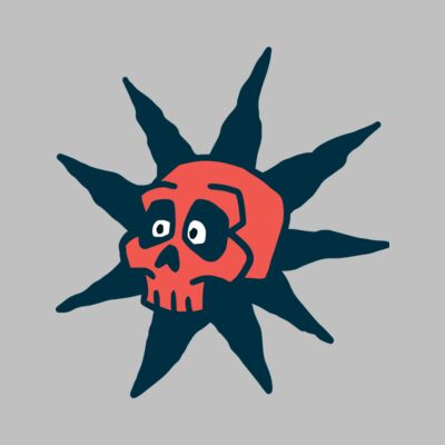 Elements Skulls logo template 52 Thumbnail