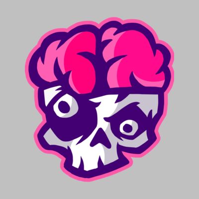 Elements Skulls logo template 53 Thumbnail