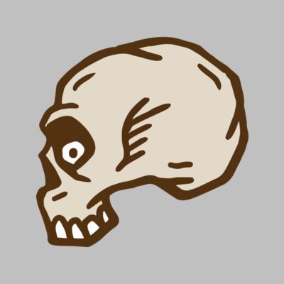 Elements Skulls logo template 54 Thumbnail