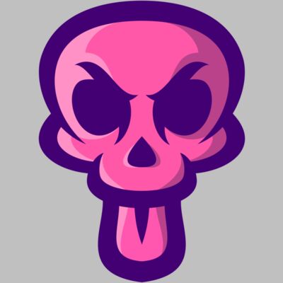 Elements Skulls logo template 57 Thumbnail