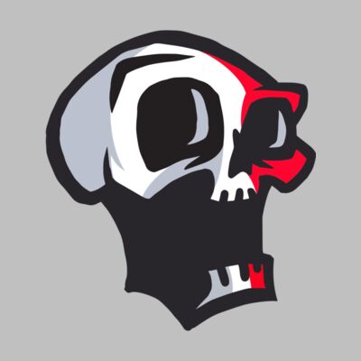 Elements Skulls logo template 60 Thumbnail