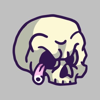 Elements Skulls logo template 66 Thumbnail