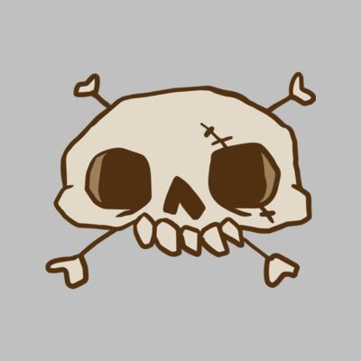 Elements Skulls logo template 67 Thumbnail