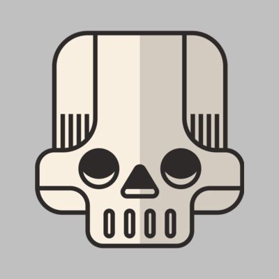 Elements Skulls logo template 74 Thumbnail