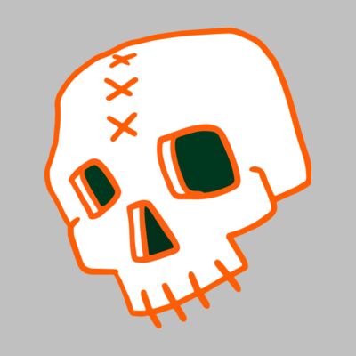 Elements Skulls logo template 81 Thumbnail