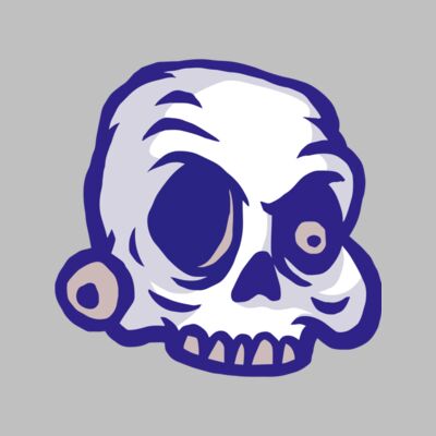 Elements Skulls logo template 84 Thumbnail