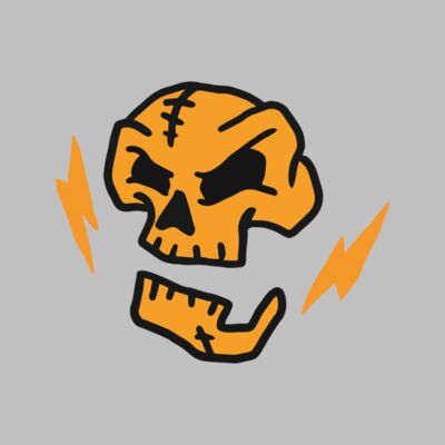 Elements Skulls logo template 87 Thumbnail