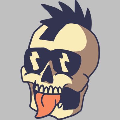 Elements Skulls logo template 88 Thumbnail