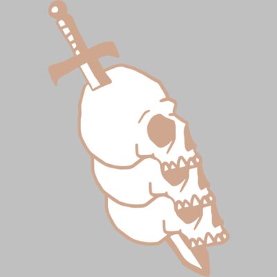 Elements Skulls logo template 89 Thumbnail