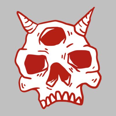 Elements Skulls logo template 90 Thumbnail